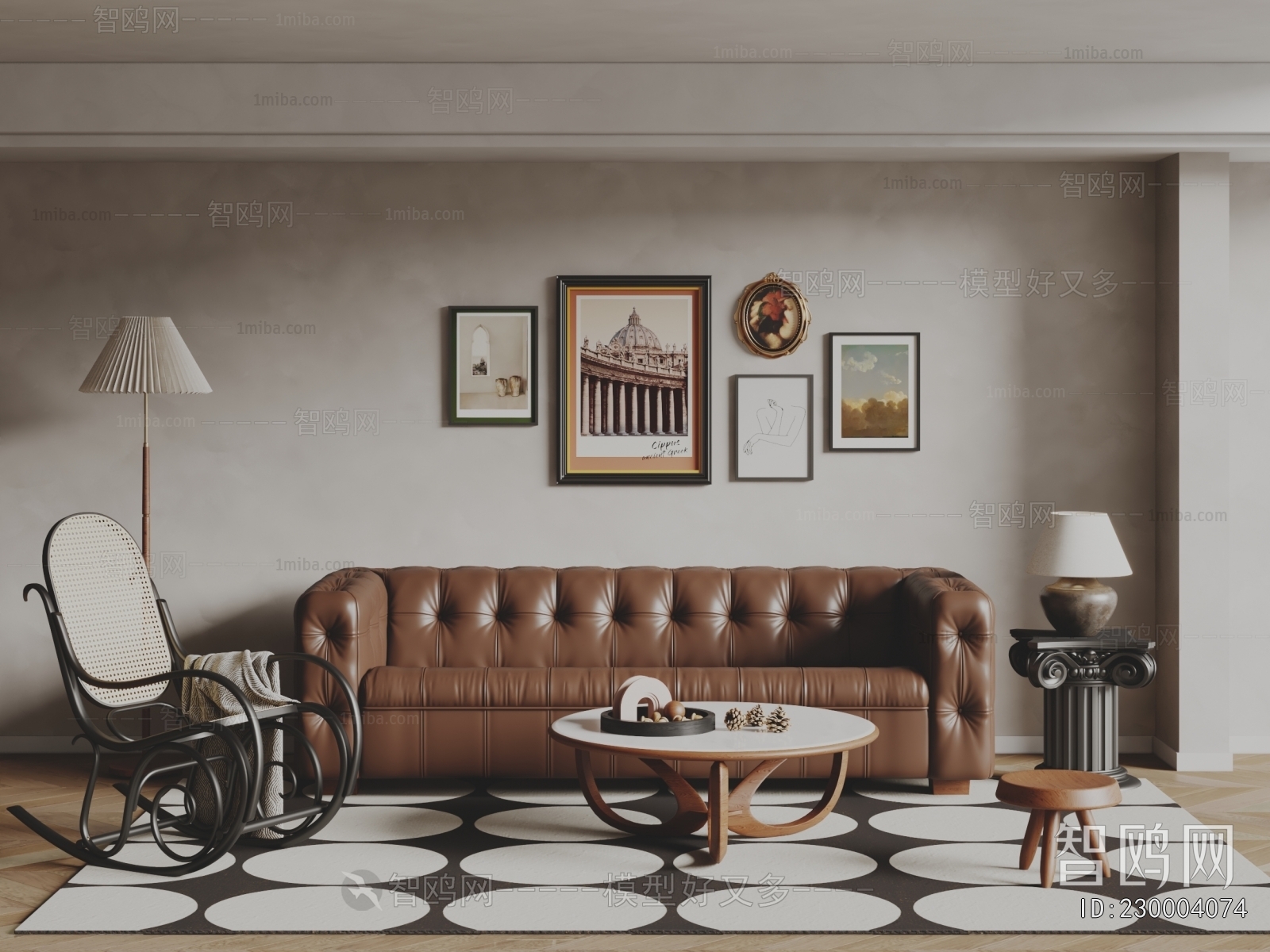 French Style Sofa Combination