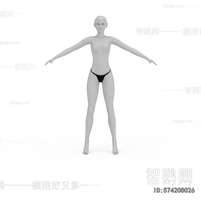 Modern Character Model