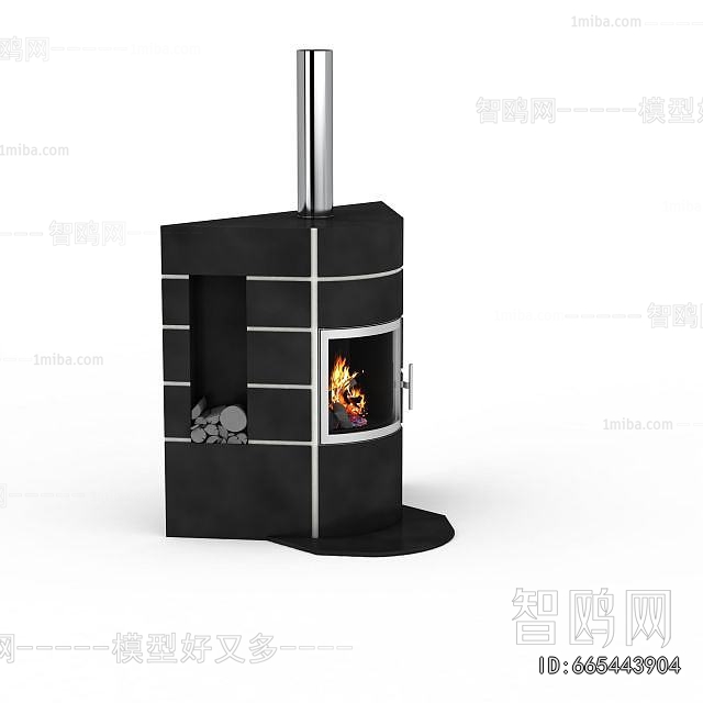 Modern Fireplace