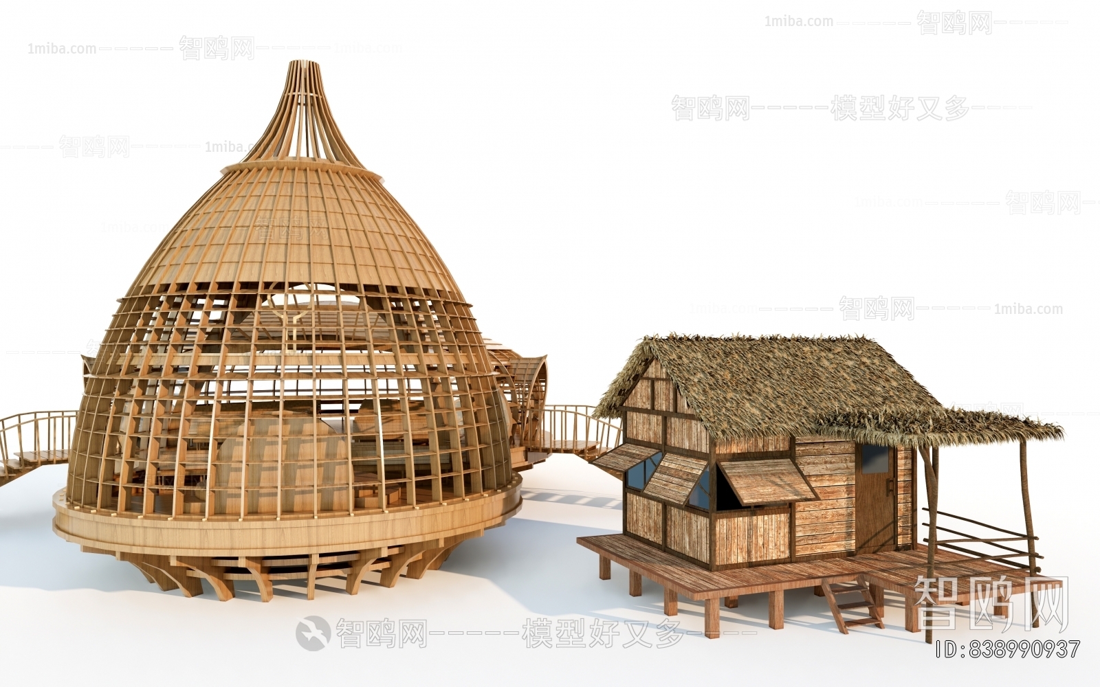 Modern Appearance Of Commercial Building