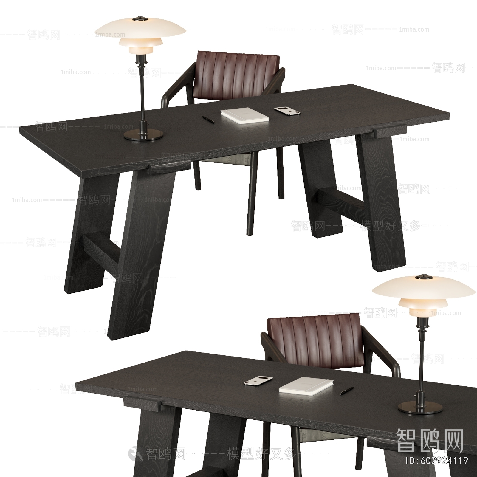 Modern Computer Desk And Chair