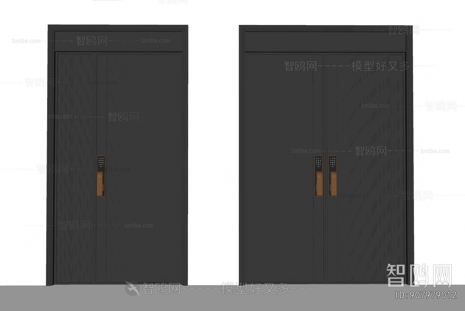 Modern Entrance Door