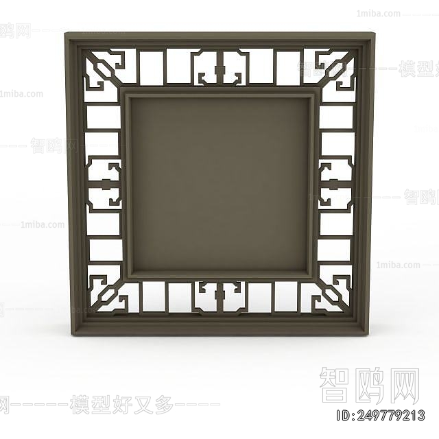 Chinese Style Window