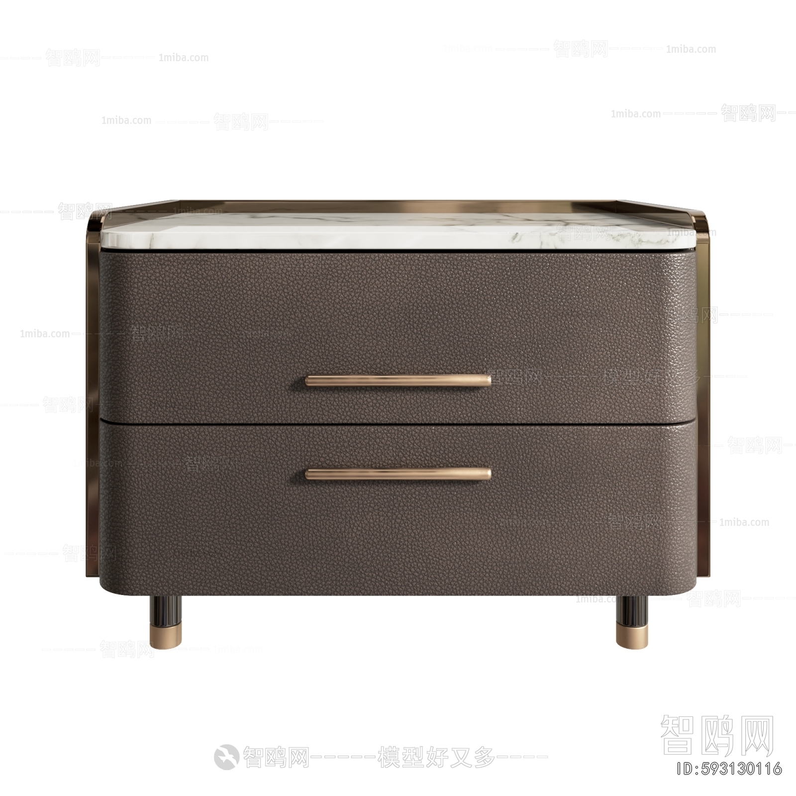 Modern Bedside Cupboard