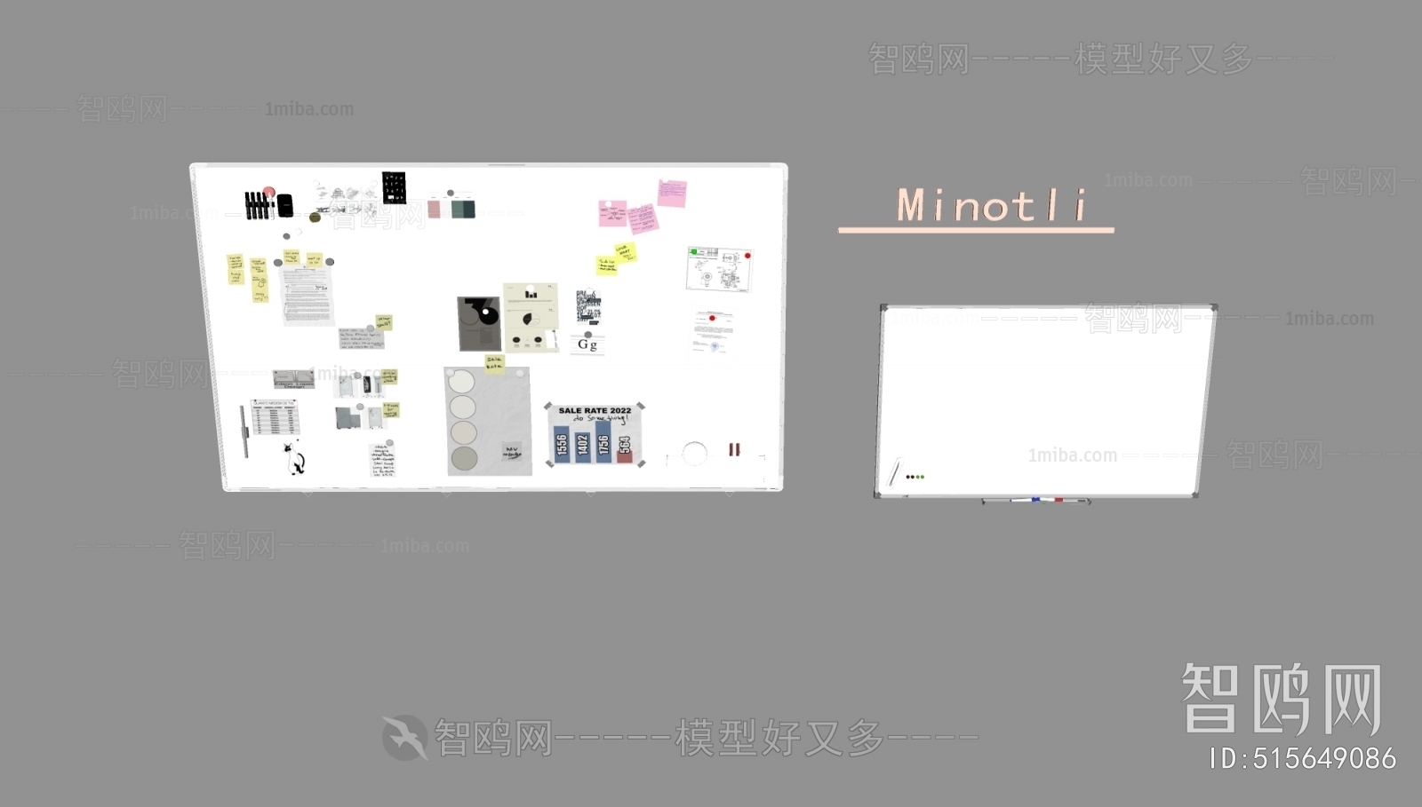 Modern Blackboard/whiteboard