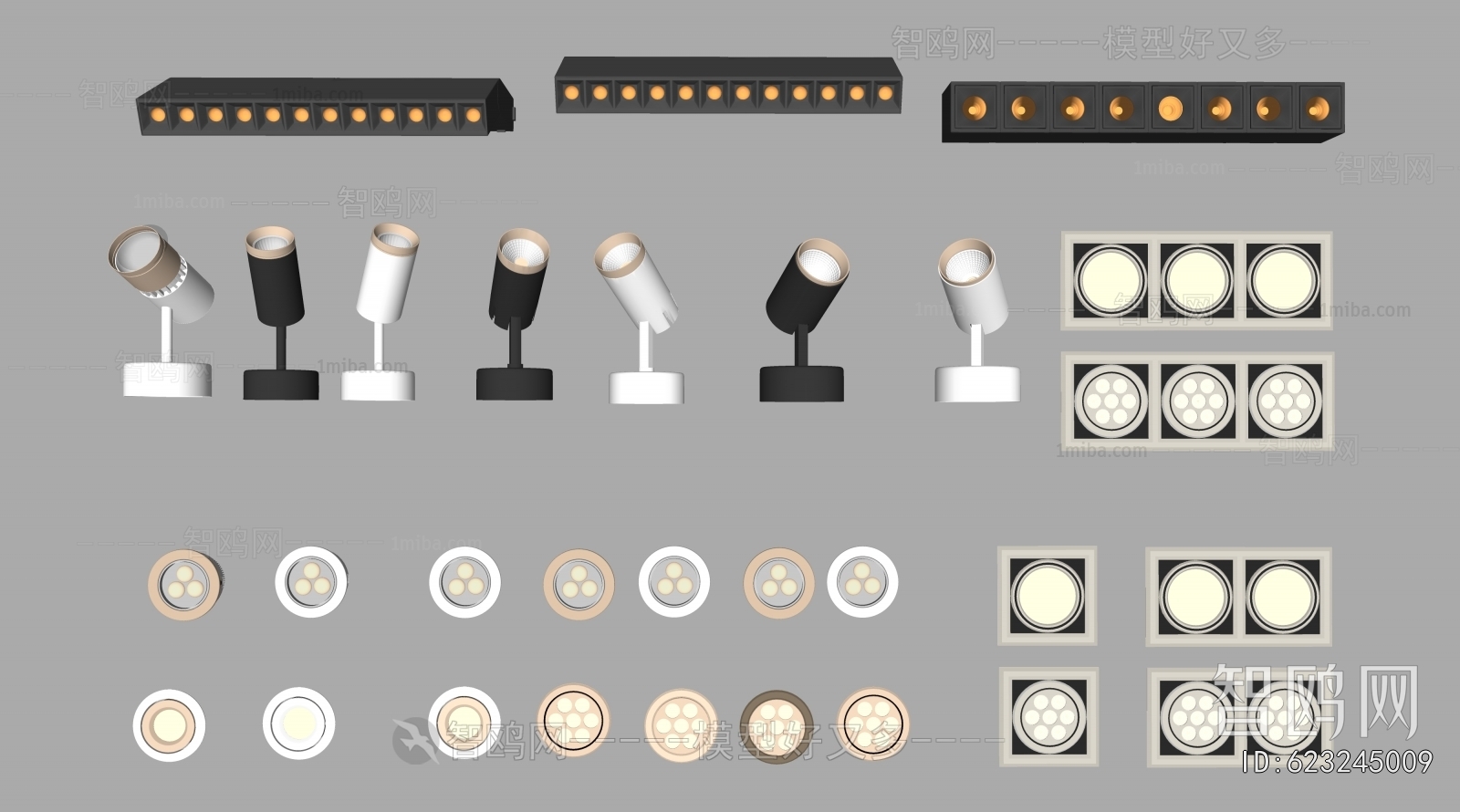 Modern Downlight Spot Light
