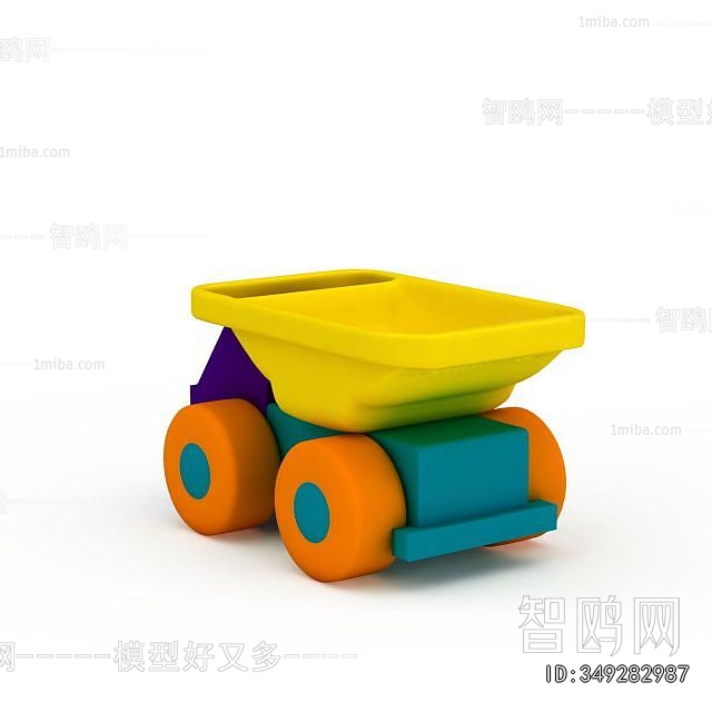 Modern Toy Vehicles
