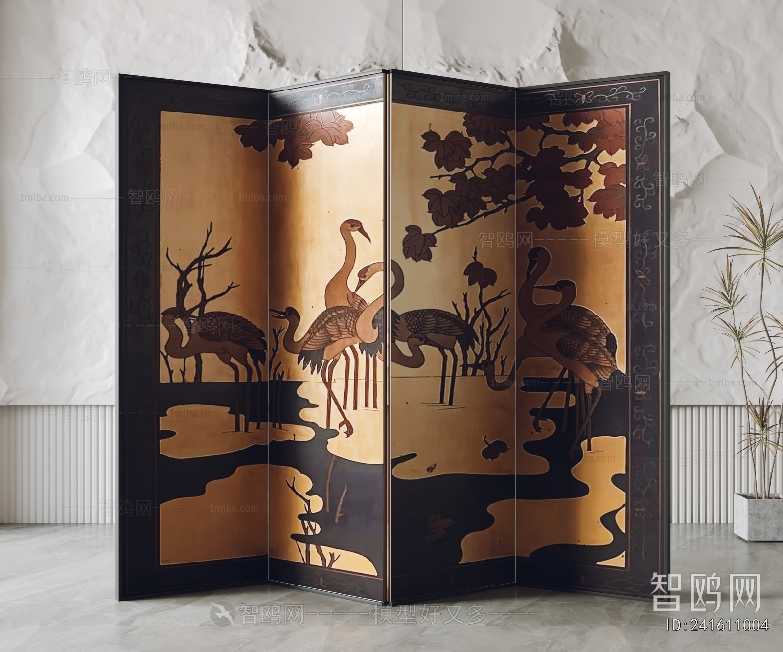 New Chinese Style Partition