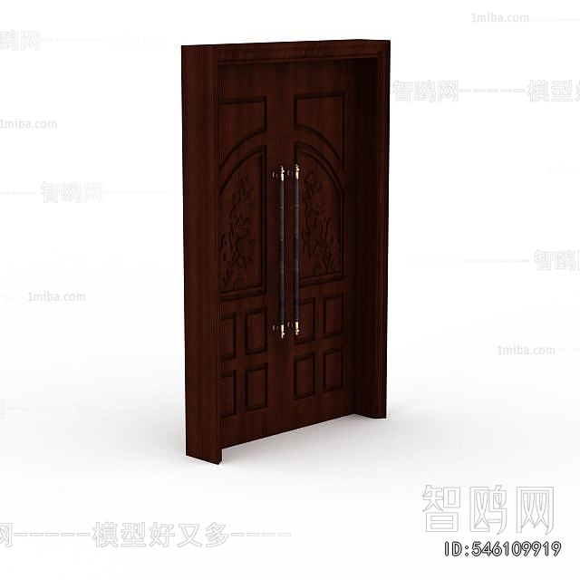 European Style Double Door