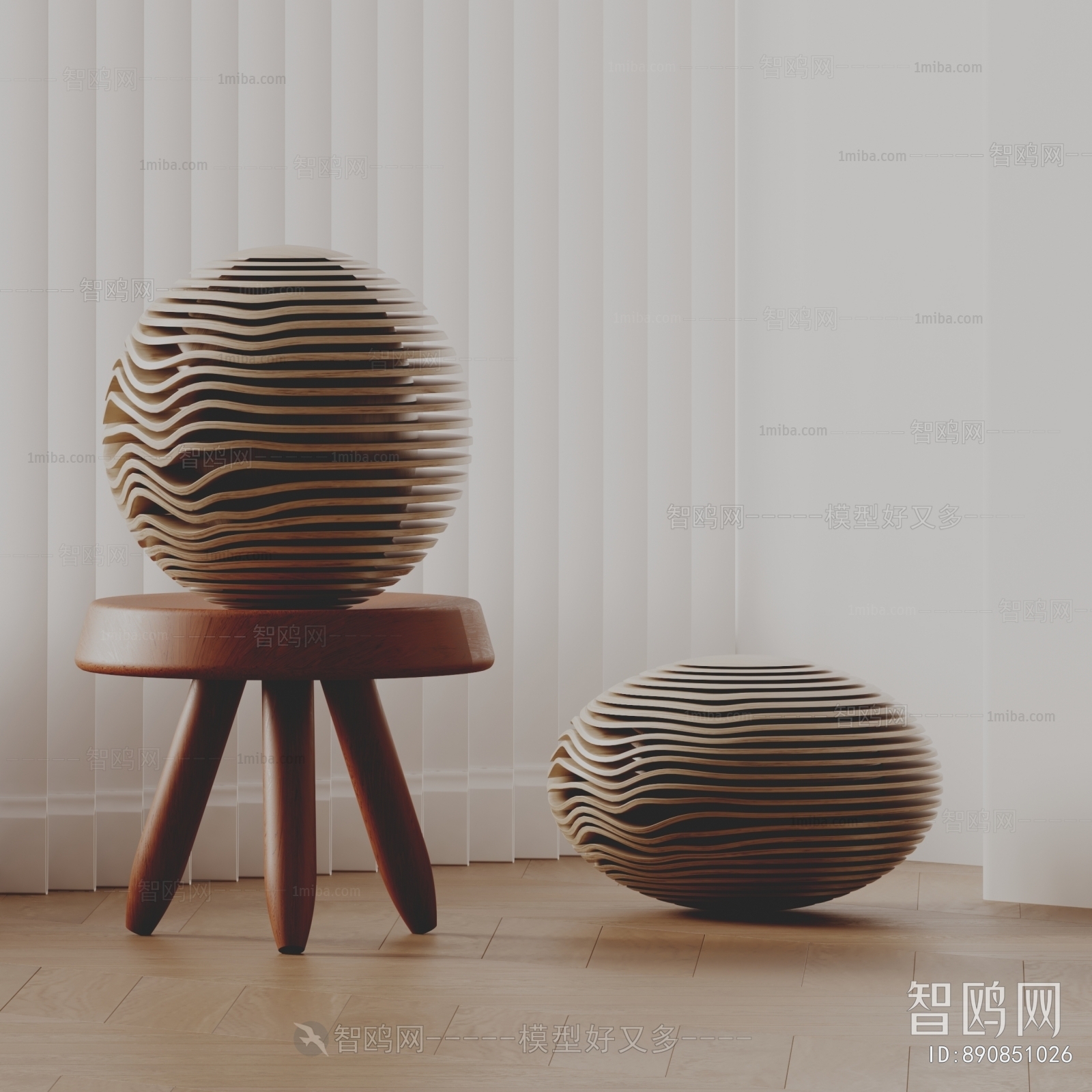 Modern Decorative Set
