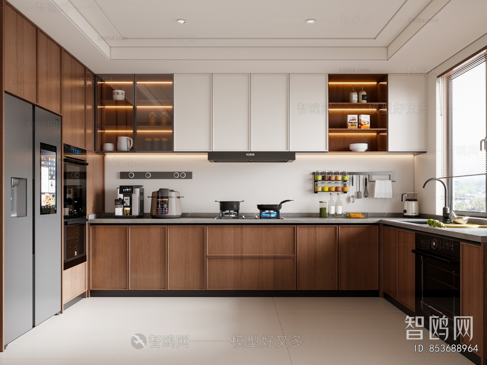 Modern The Kitchen