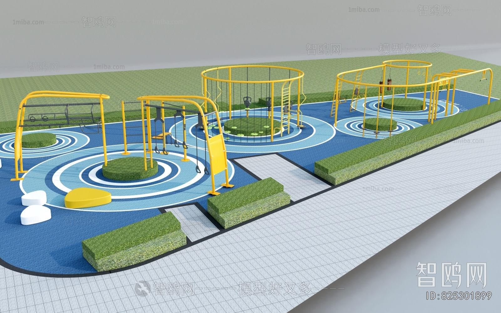 Modern Fitness Equipment