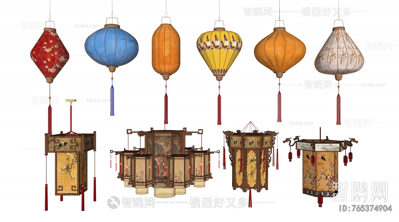Chinese Style Droplight