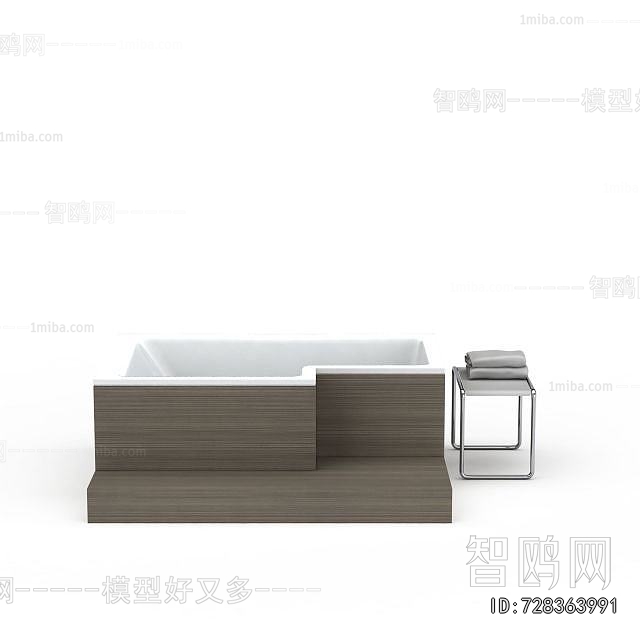 Modern Bathtub
