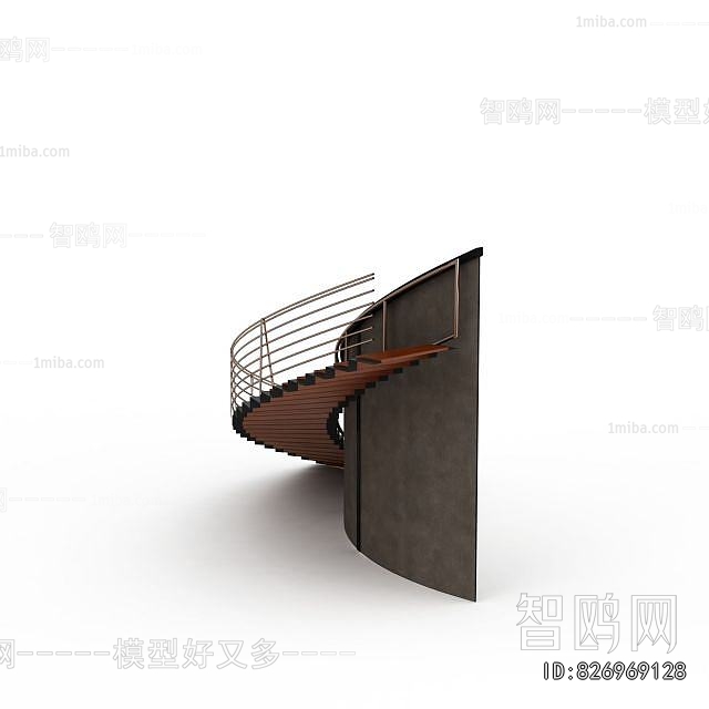 Modern Rotating Staircase