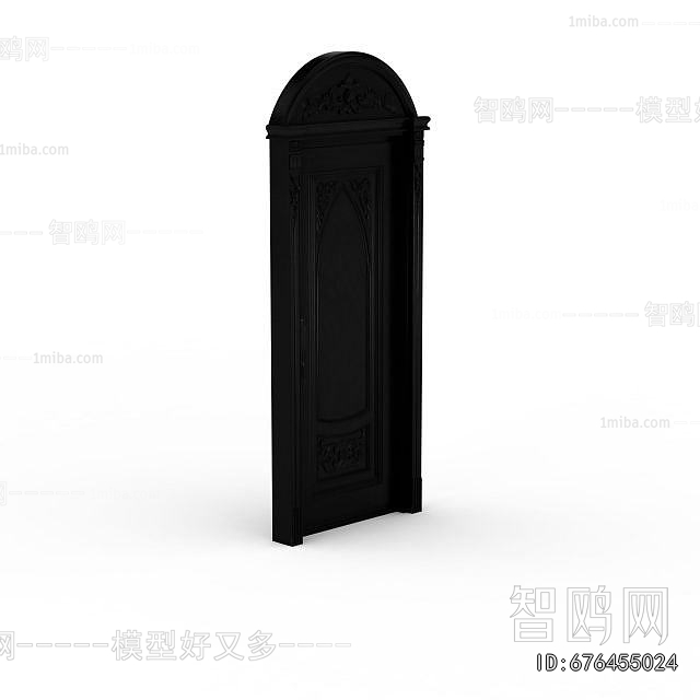 European Style Single Door