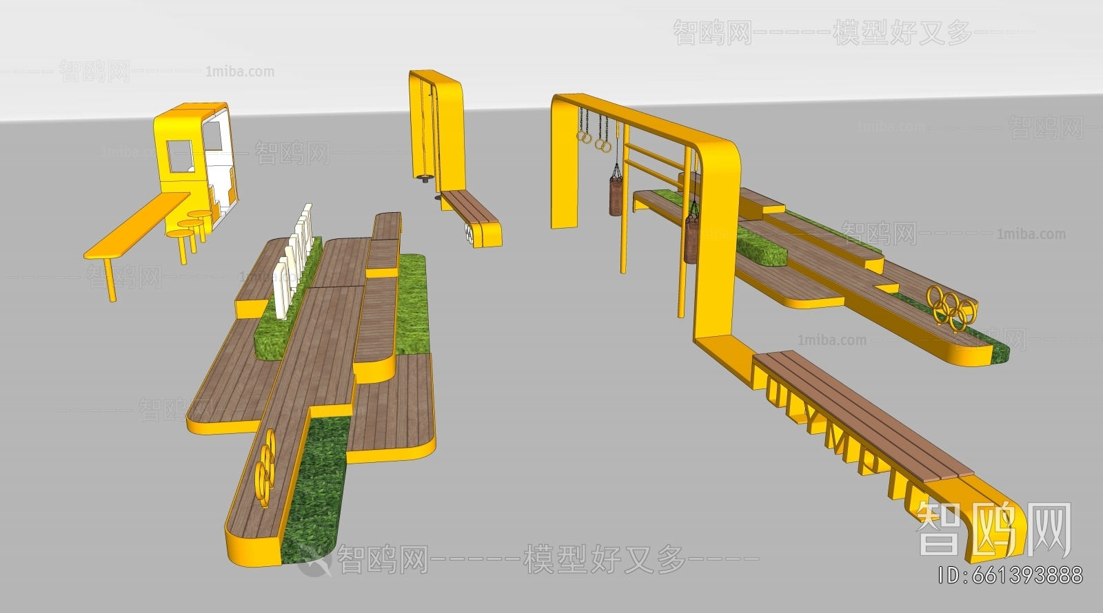 Modern Communal Chair