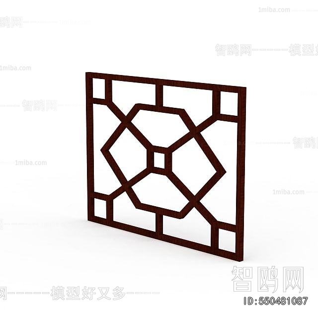 New Chinese Style Window