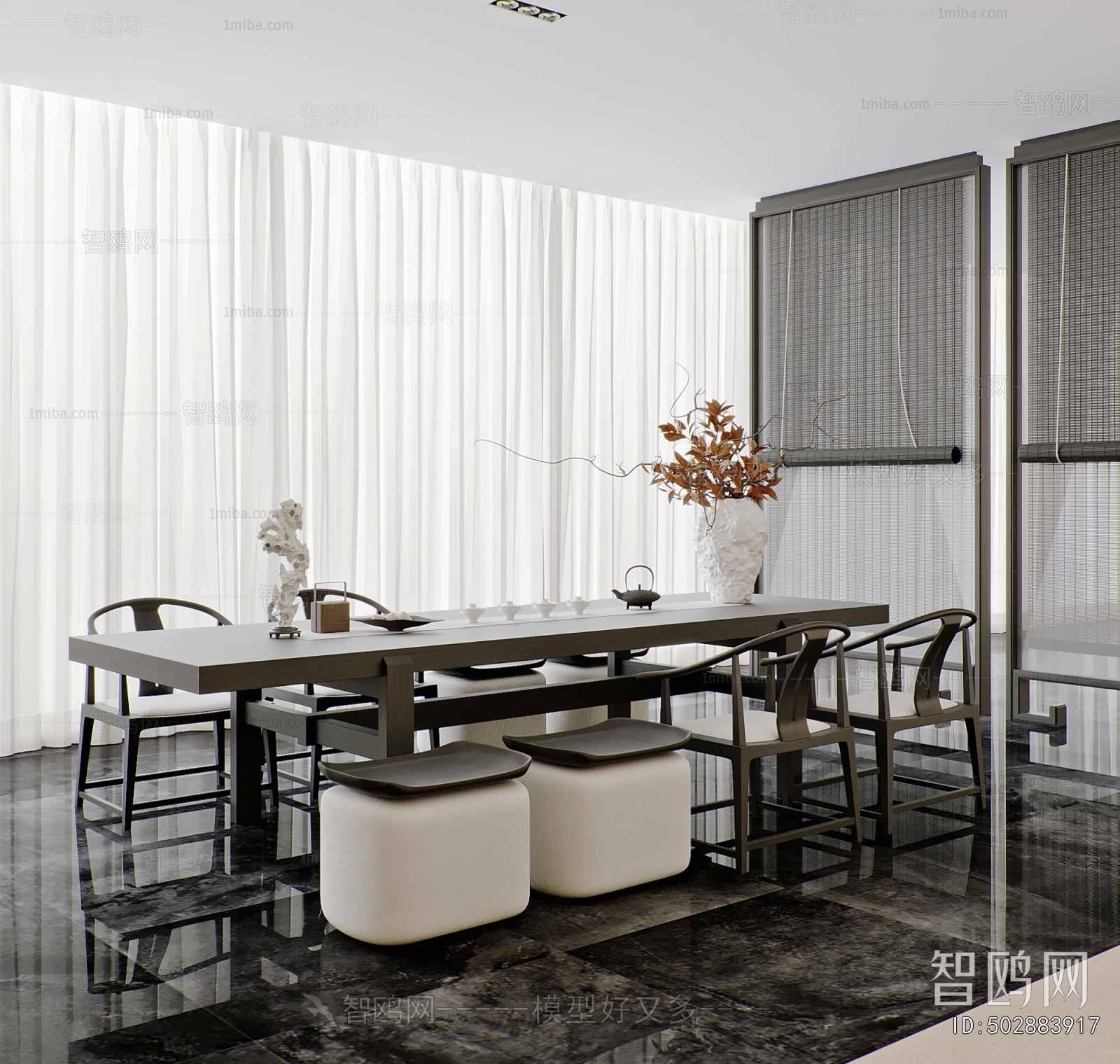 New Chinese Style Tea House