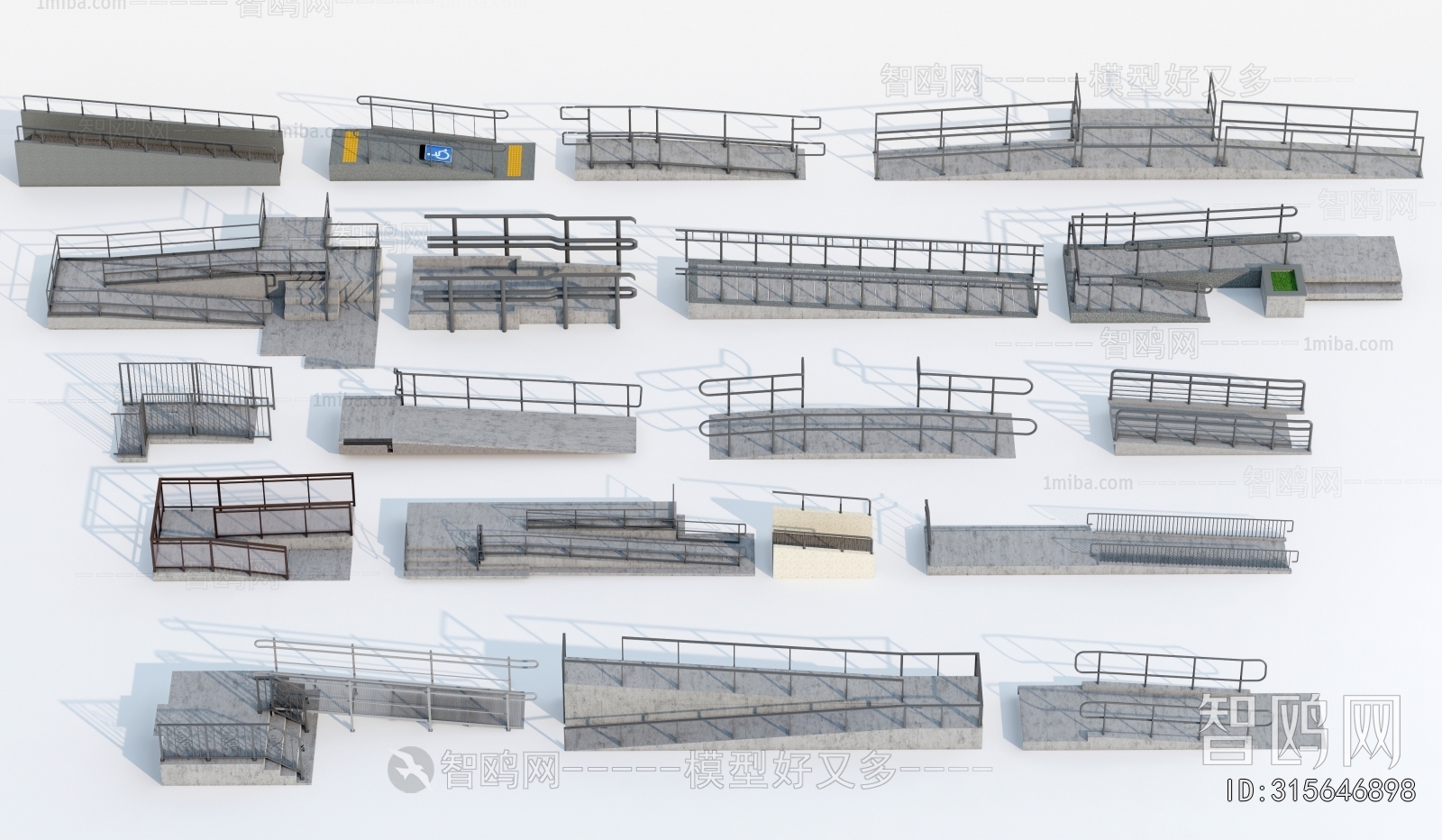 Modern Building Component