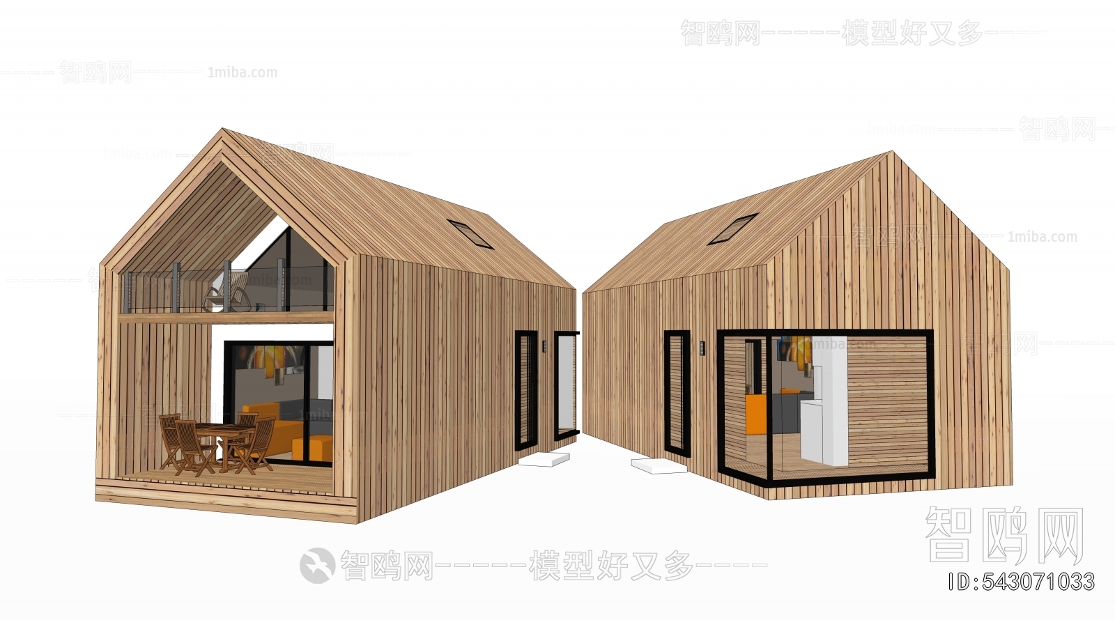 Modern Appearance Of Commercial Building