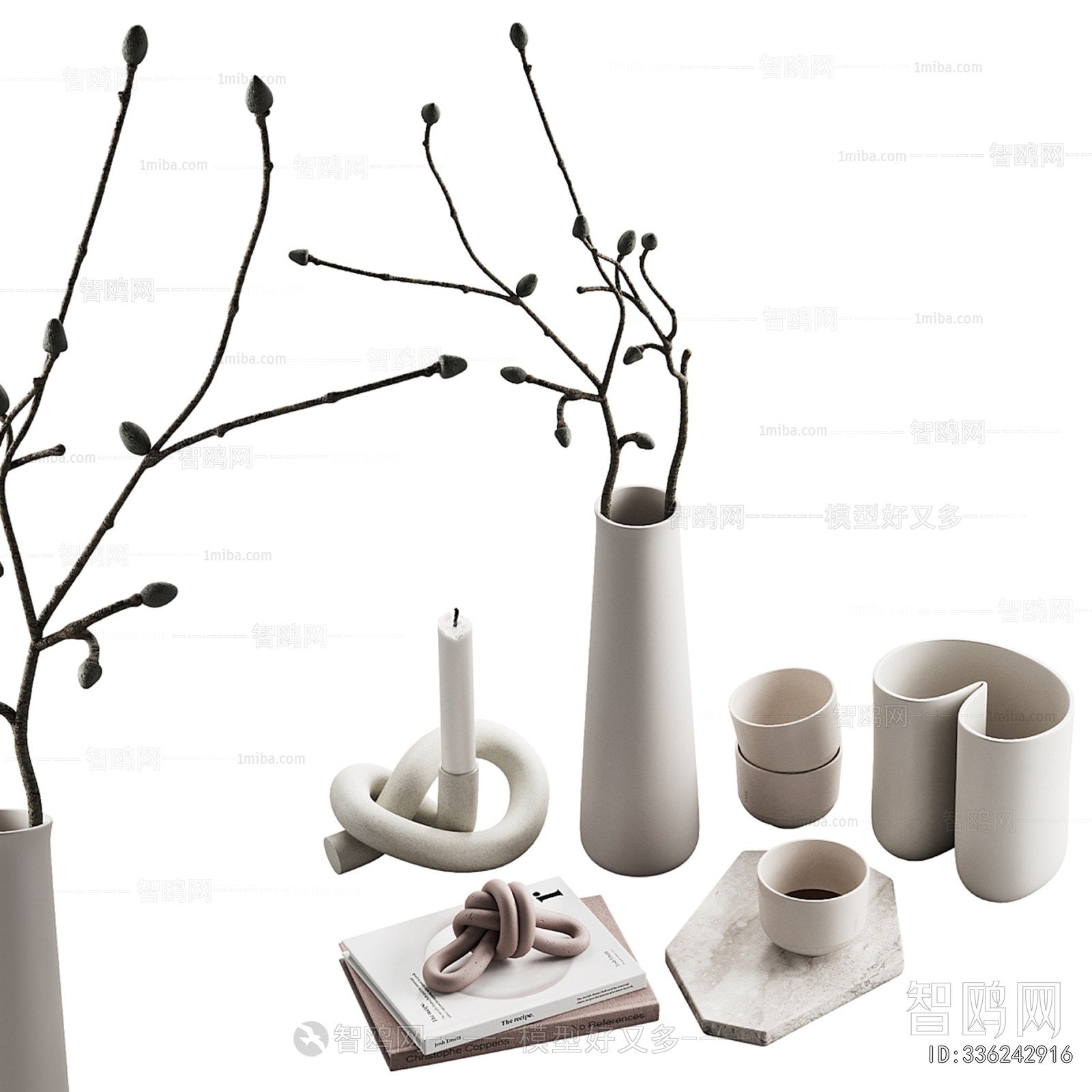 Modern Decorative Set