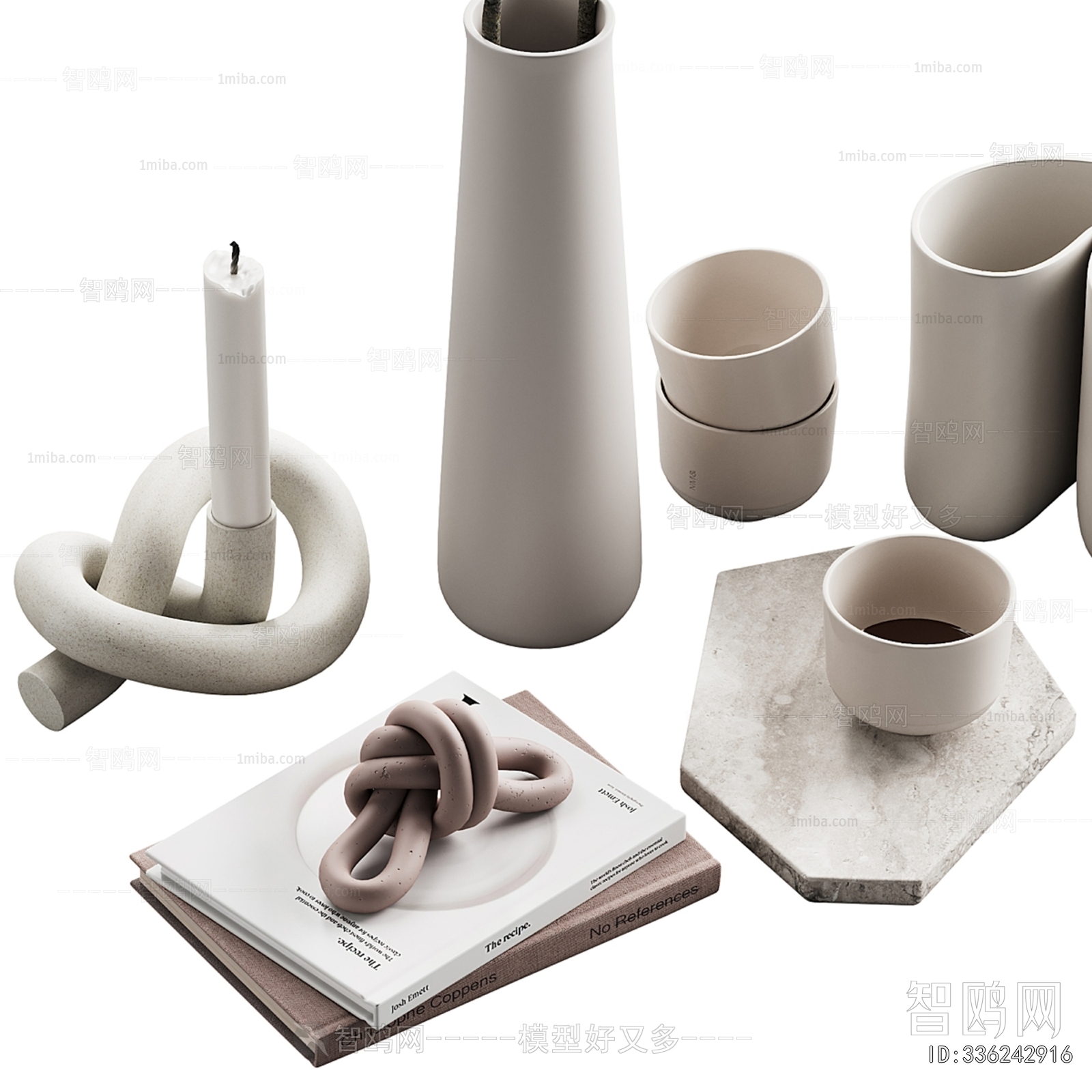 Modern Decorative Set