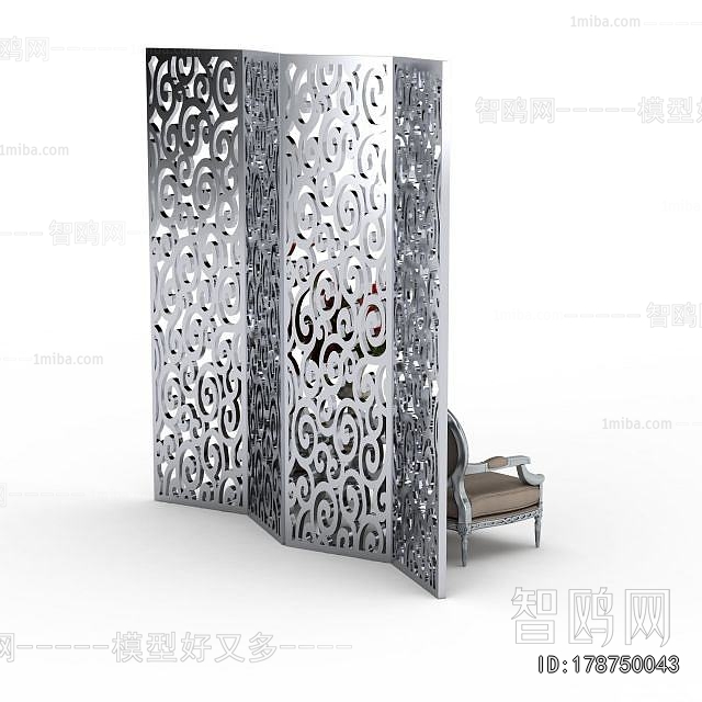 Simple European Style Lounge Chair