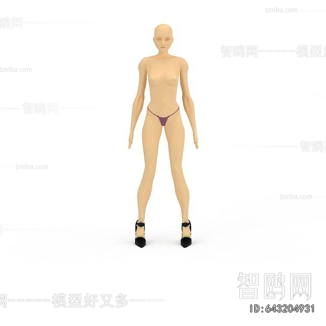 Modern Character Model