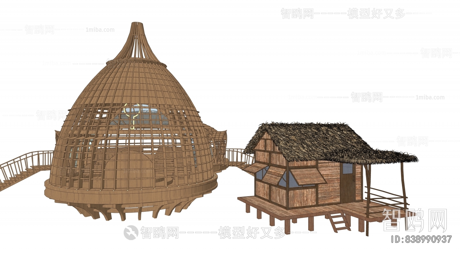 Modern Appearance Of Commercial Building