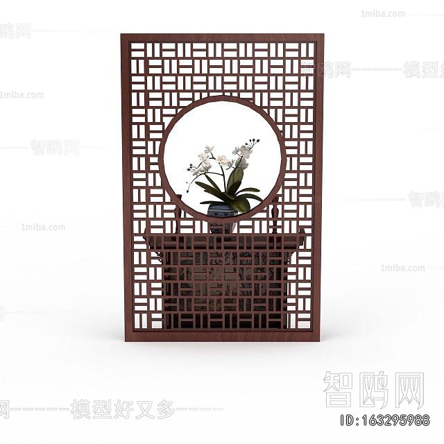 New Chinese Style Partition