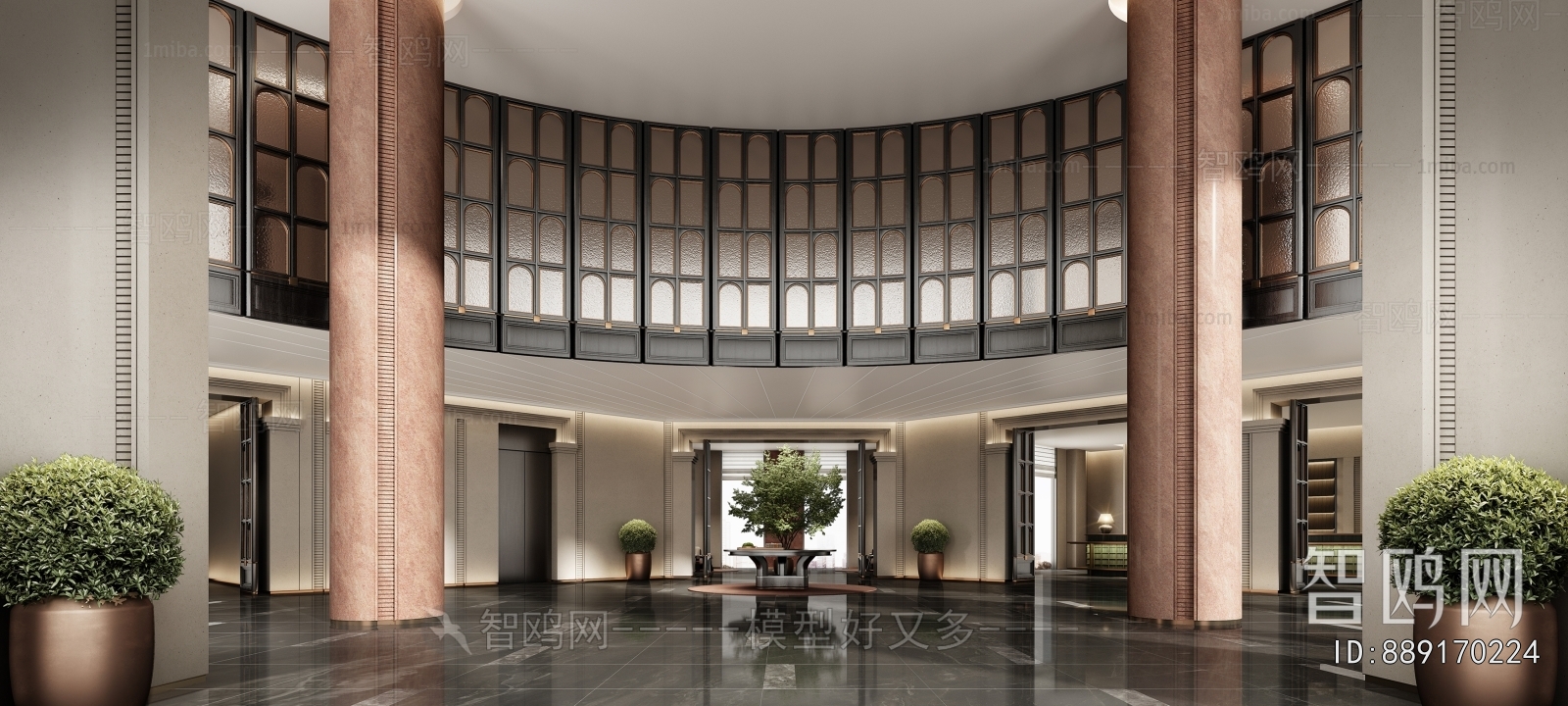 Modern Lobby Hall