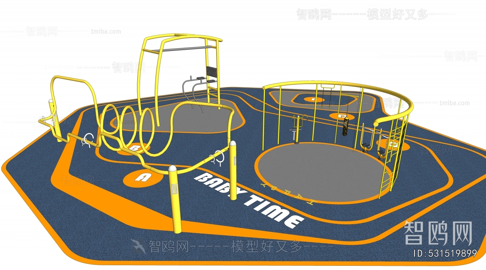 Modern Fitness Equipment