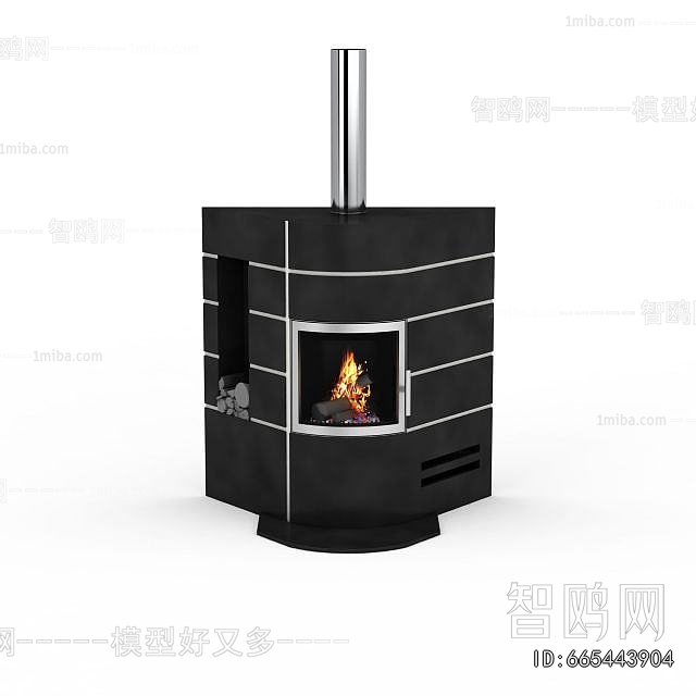 Modern Fireplace