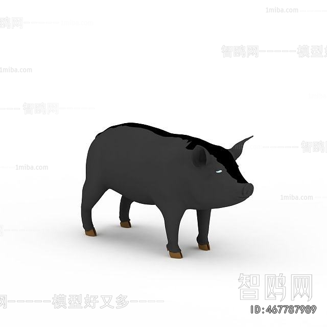 Modern Animal Pig