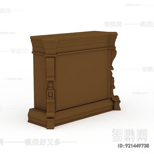 European Style Fireplace