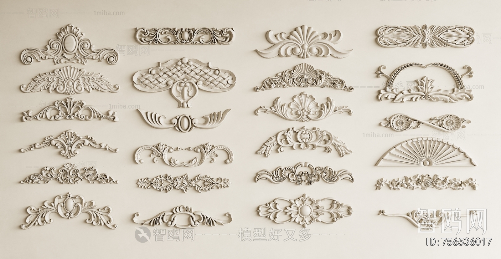 French Style Carving