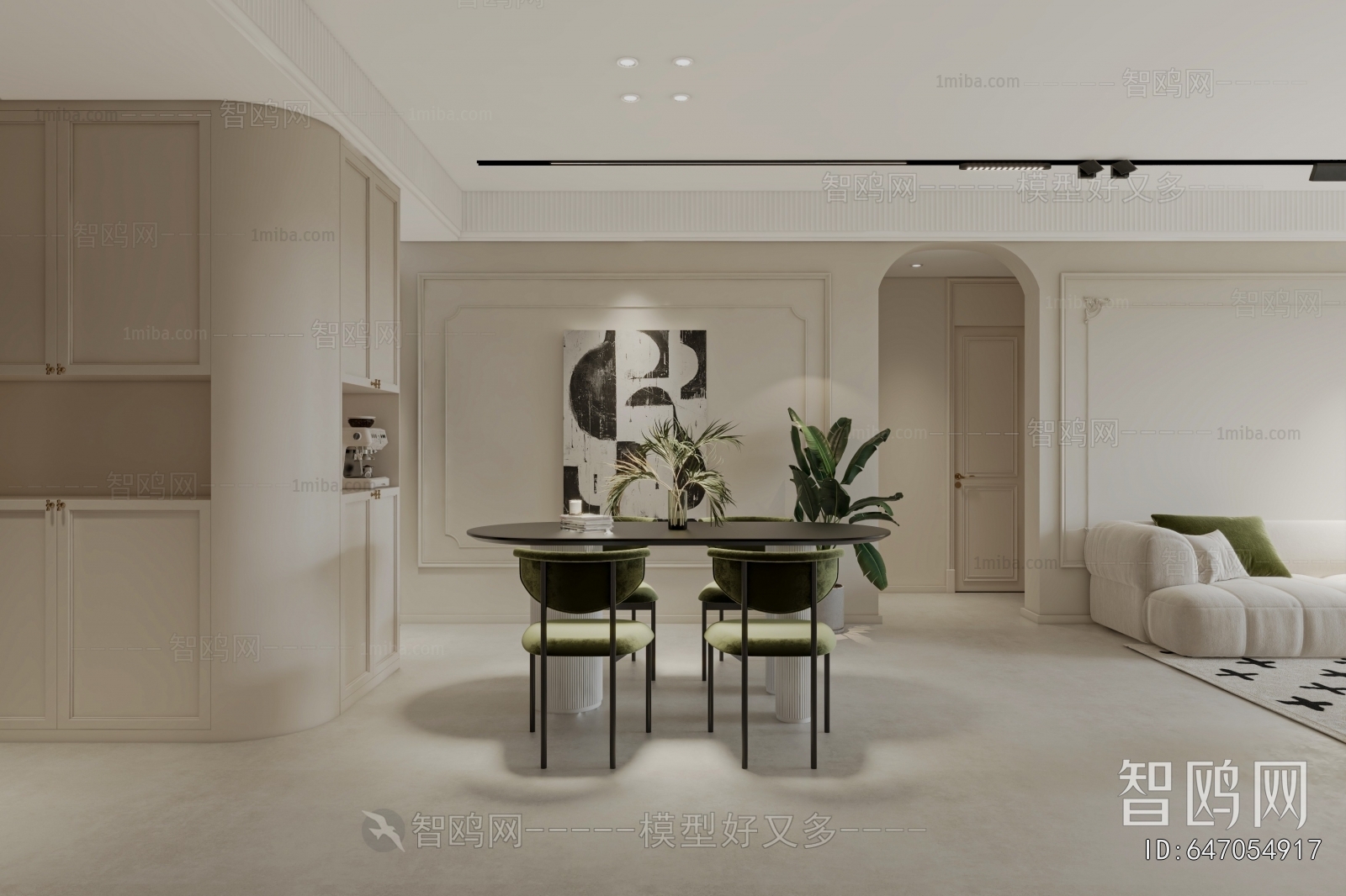 French Style A Living Room