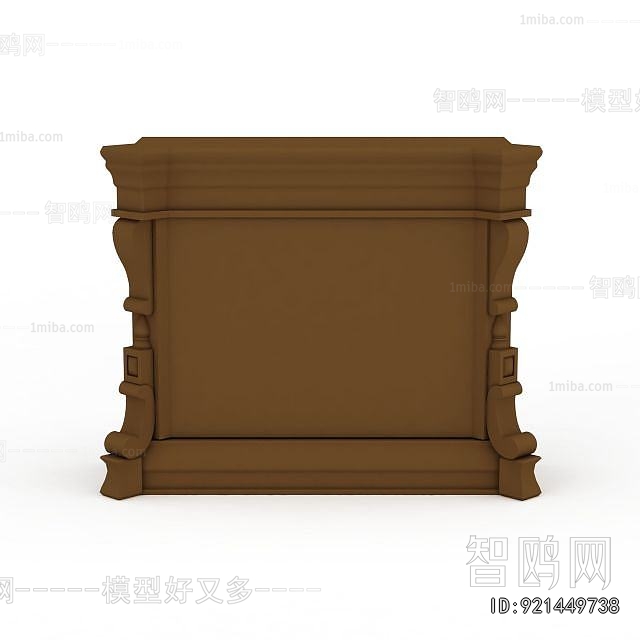 European Style Fireplace