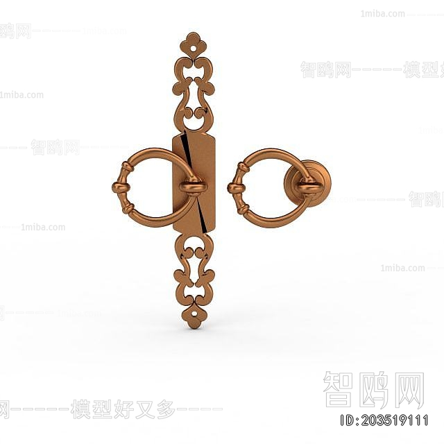 European Style Door Handle