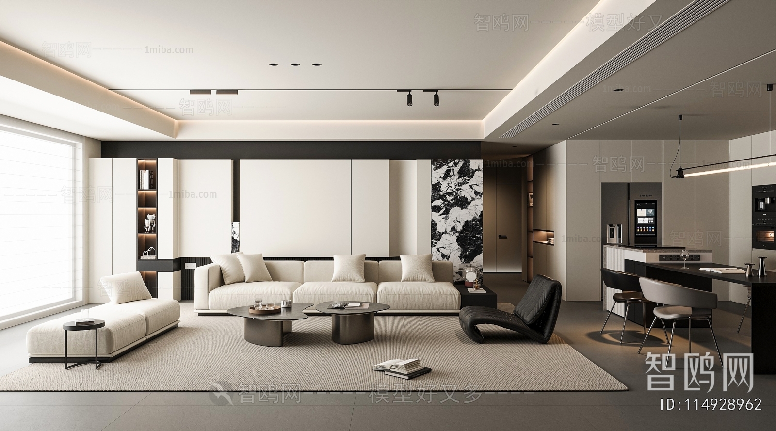 Modern A Living Room
