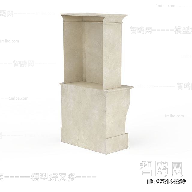 European Style Fireplace