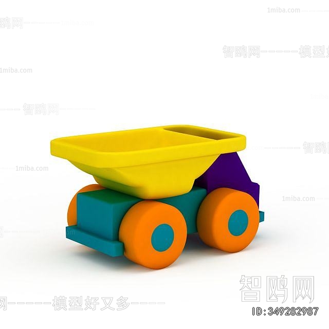 Modern Toy Vehicles