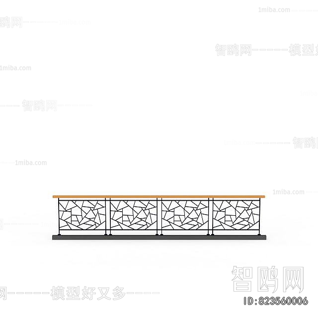European Style Guardrail