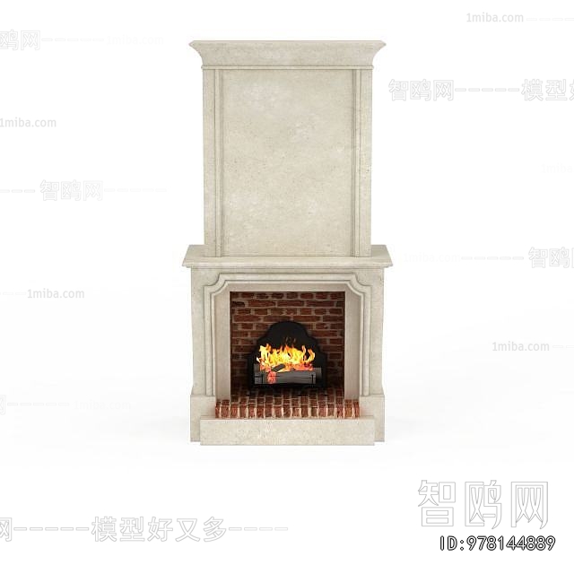 European Style Fireplace