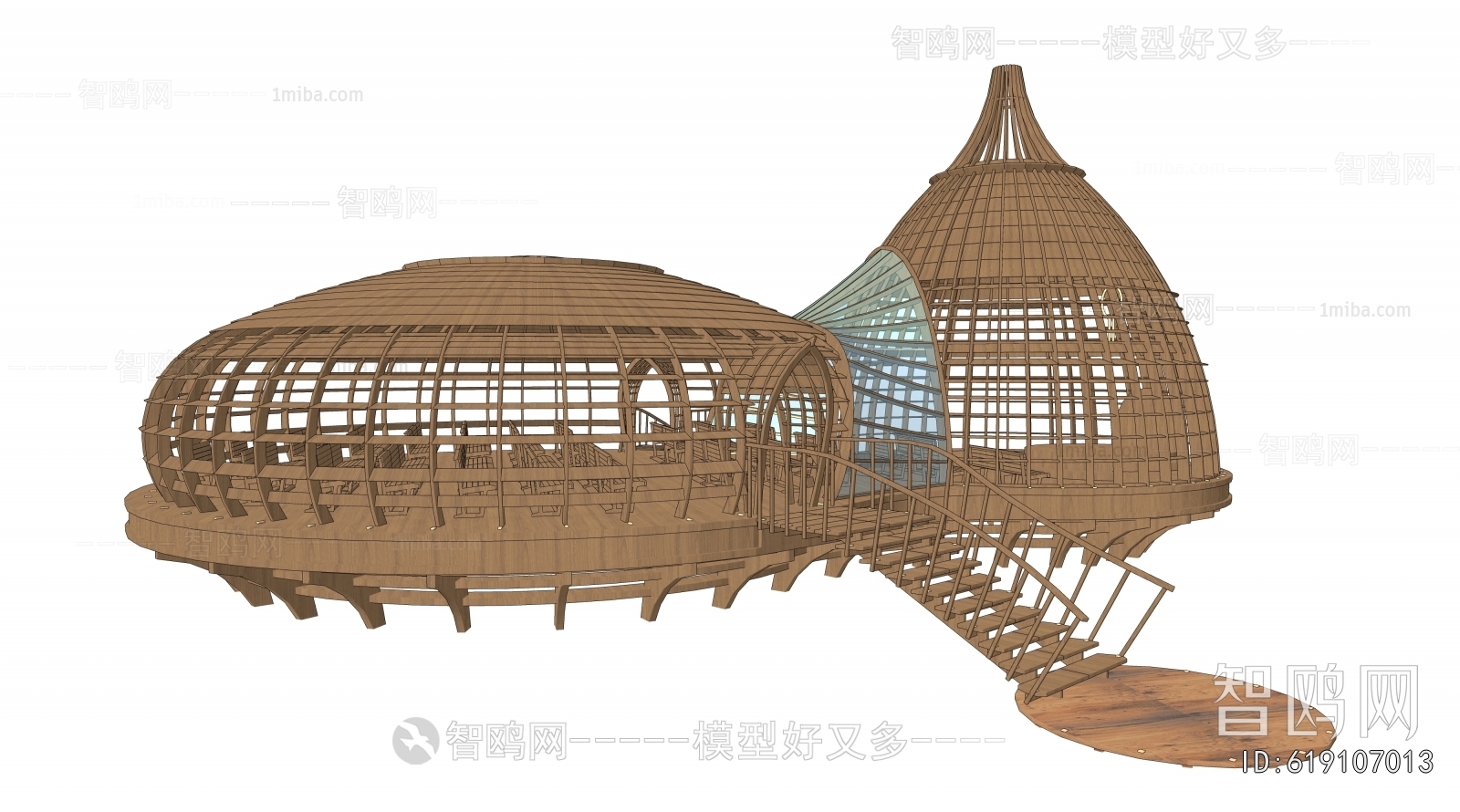 Modern Appearance Of Commercial Building