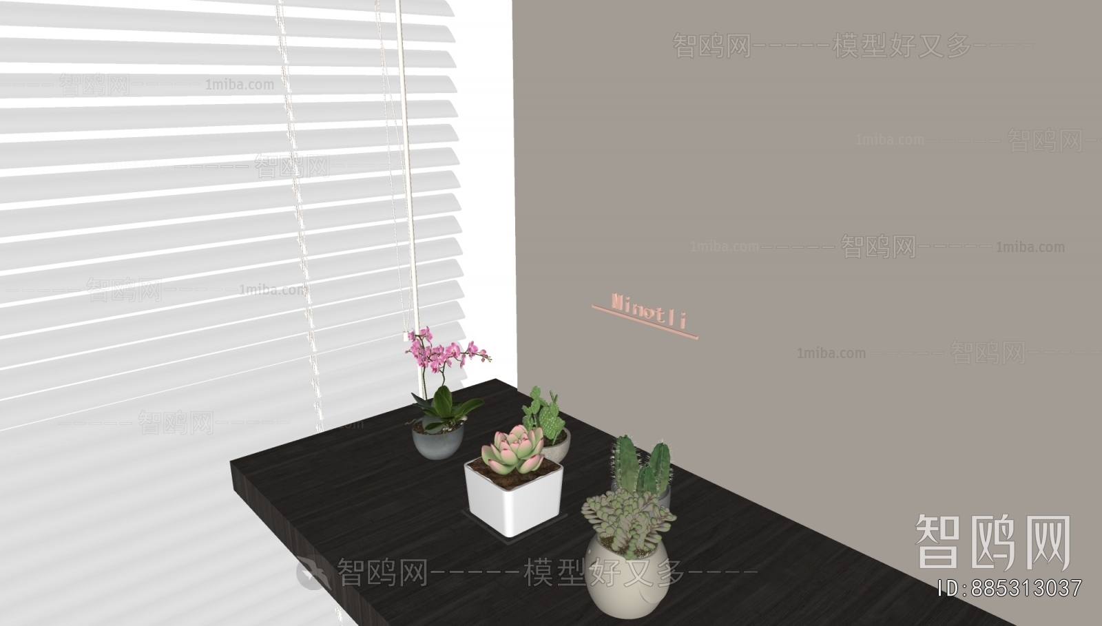 Modern Desktop Plant