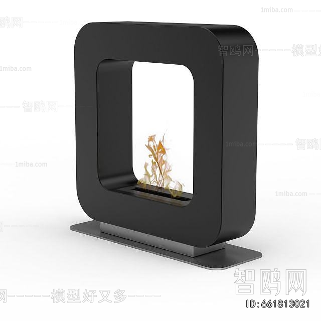 Modern Electronic Fireplace