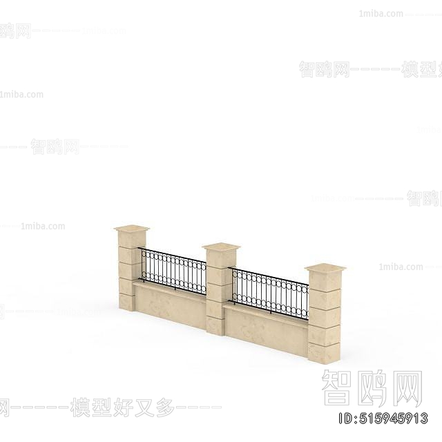 European Style Guardrail