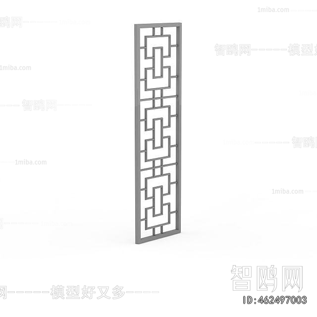 New Chinese Style Wooden Screen Partition